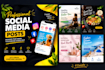 design professional social media