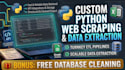 automate your data extraction in python