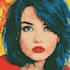 create a retro pop art roy lichtenstein style