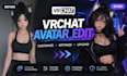 edit customize and optimize your vrchat avatar