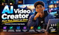 create cinematic ai video, ai animation, and ai generated films