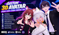 create custom vrchat avatar, furry avatar, vtuber model, vseeface, 3d model, vrm