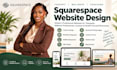 squarespace coaching website, wellness, counseling, squarespace therapy website