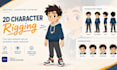 create an animation ready 2d character rig in adobe animate