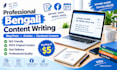 write bengali articles and facebook posts