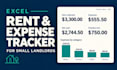 build an excel rent collection and expense tracker for landlords