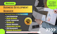 be your remote business development manager