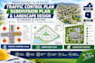 traffic control plan, subdivision plan, landscape design in virginia arizona, ca