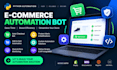 build auto checkout bot, python bot, auto buying bot, auto purchase bot