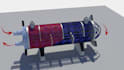 create 3d industrial animation chemical plant visualization walkthrough process