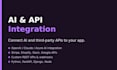integrate ai and third party apis into your app