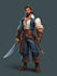 draw 2d game characters, animation and game