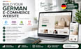build german ecommerce website, shopware, woocommerce shopify adobe commerce