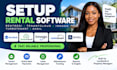 setup rentredi tenantcloud innago turbotenant avail  rental software
