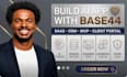 fix base44 bug debug base44 web app and fix credit loops