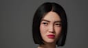 3d metahuman character, cinematic character, rigging c4d ue5 mocap avatar cc4