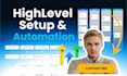 set up and automate your highlevel CRM account