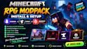 create fix minecraft rpg modpack install horror forge plugin setup bukkit server