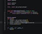 write your python script