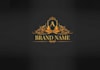 create golden elegant corporate logo design service