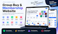 develop professional group buy seo tools membership website
