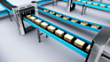 create 3d industrial animation warehouse automation conveyor system explainer