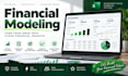 build a professional financial model in excel