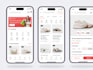 develop ecommerce app, online store smartphone app and shopping mobile app