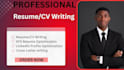write a professional ats optimized resume CV