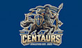 create amazing centaur mascot logo with new concepts design