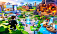 build roblox simulator maps, game areas, buildings and custom environments