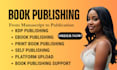 kdp expert upload, self publishing specialist, book publishing consultant