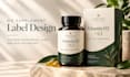 do supplement label design, vitamin supplement and box packaging