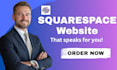 build you a squarespace website that turns your visitors into customers