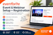 set up and promote your eventbrite event and webinar registration