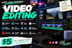 edit your videos as a amateur, aspiring professional
