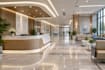 render hospital clinic pharmacy healthcare interior 3d visualization