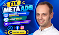 fix meta ads, business manager restriction setup pixel and ecommerce tracking