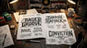 create groove metal, thrash metal, and hardcore logo
