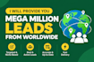 provide usa prospect leads, crypto wallet leads