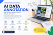 annotate ai training data and evaluate llm response for quality
