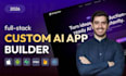 ai website development ai web application ai mobile app ai saas ai website