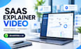 create advanced saas demo explainer video 2d saas animation saas product video