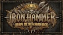 create retro heavy metal, hard rock and classic logo