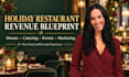 create holiday restaurant promotions, menu ideas and event plans