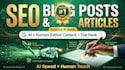 write SEO blog content using ai plus human editing
