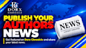 write a newsworthy book press release editorial article magazine promotion