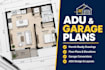design architectural adu permit drawings and garage conversions