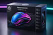 design product packaging box pouch label with mockup