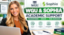 guide you through wgu and sophia course concepts